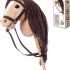 Hobby Horse grau mit Trense – A4