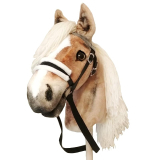 Realistic Stick Hobby Horse