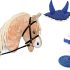 ✨ Set de Vaisselle Anniversaire Cheval (Hobby Horse) – 102 pièces pour 20 invités ✨