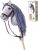Hobby Horse grau mit Trense – A4