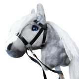 Grey stick hobby horse