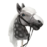 Dapple Gray Hobby horse