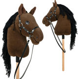 Pink Papaya Hobby Horse brun – Blaze – taille S
