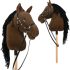 Pink Papaya Hobby Horse rousse – Merle – taille S