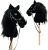 Pink Papaya Hobby Horse noir – Abraxas – taille S