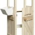 Panduro Hobby Horse | Steckenpferd Halter aus hellem Holz