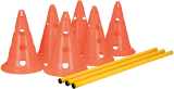 TRIXIE Dog / hobby horse Agility Hurdle Cone Set