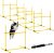 6 Pcs Dog Agility Training Equipments, Hobby Horse Jumps