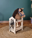 Hobby Horse stable for 1 horse