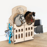 HOBBY HORSE stable for 2 horse