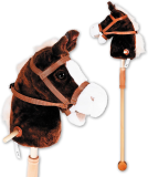 Knorrtoys 40100 – Steckenpferd Hip Hop, Large