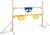 Small Foot Set d’obstacles pour Enfants en Bois multicolore