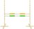 Obstacle de Saut pour Hobby Horse 🏇 – 120 cm
