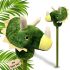 Sweety Toys Set Steckenpferd Dinosaurier mit Schwanz