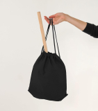 Hobby Horse Pferde und Zubehör Rucksack – schwarz