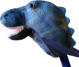 WALIKI Stick Horse Dinosaur T-Rex
